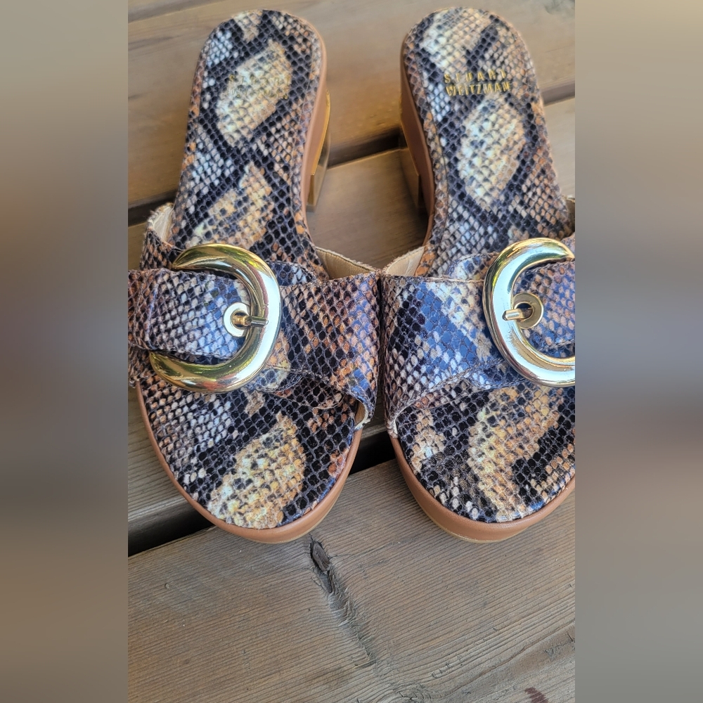 Stuart Weitzman slides SIZE 5